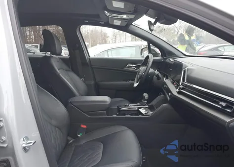 2025 Kia Sportage X-Line из США, поврежденный, VIN 5XYK6CDF1SG238783